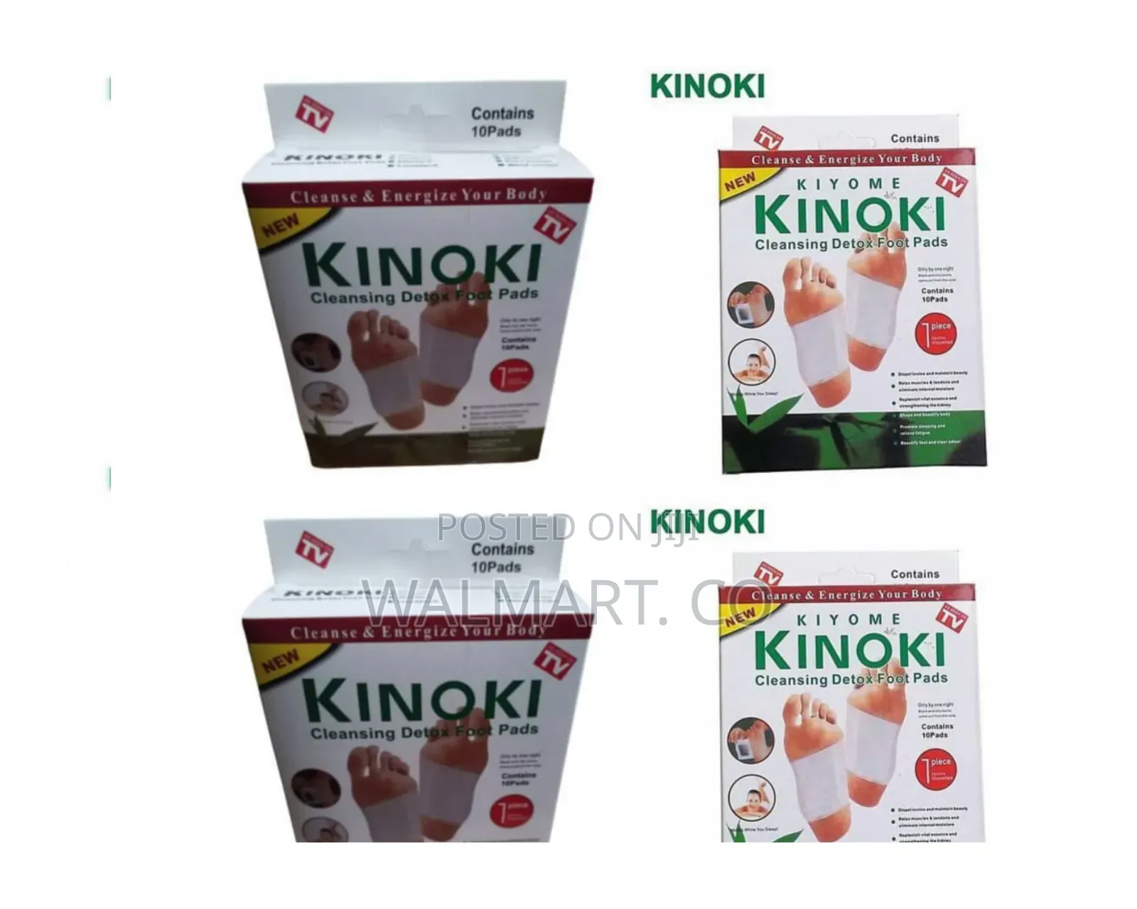 Kinoki Detox Foot Pads