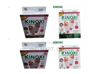 Kinoki Detox Foot Pads