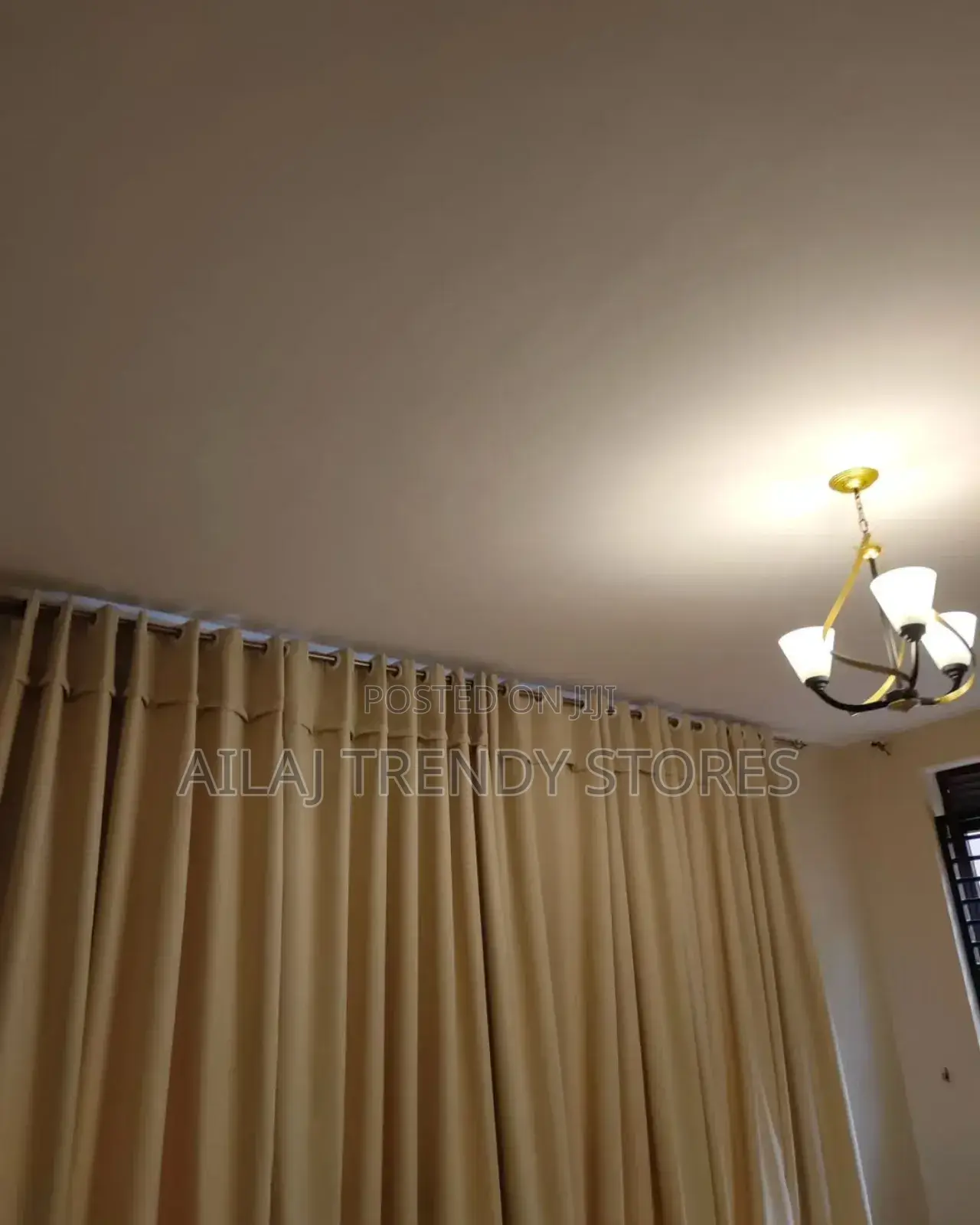 High Ceiling Curtains Per Metre