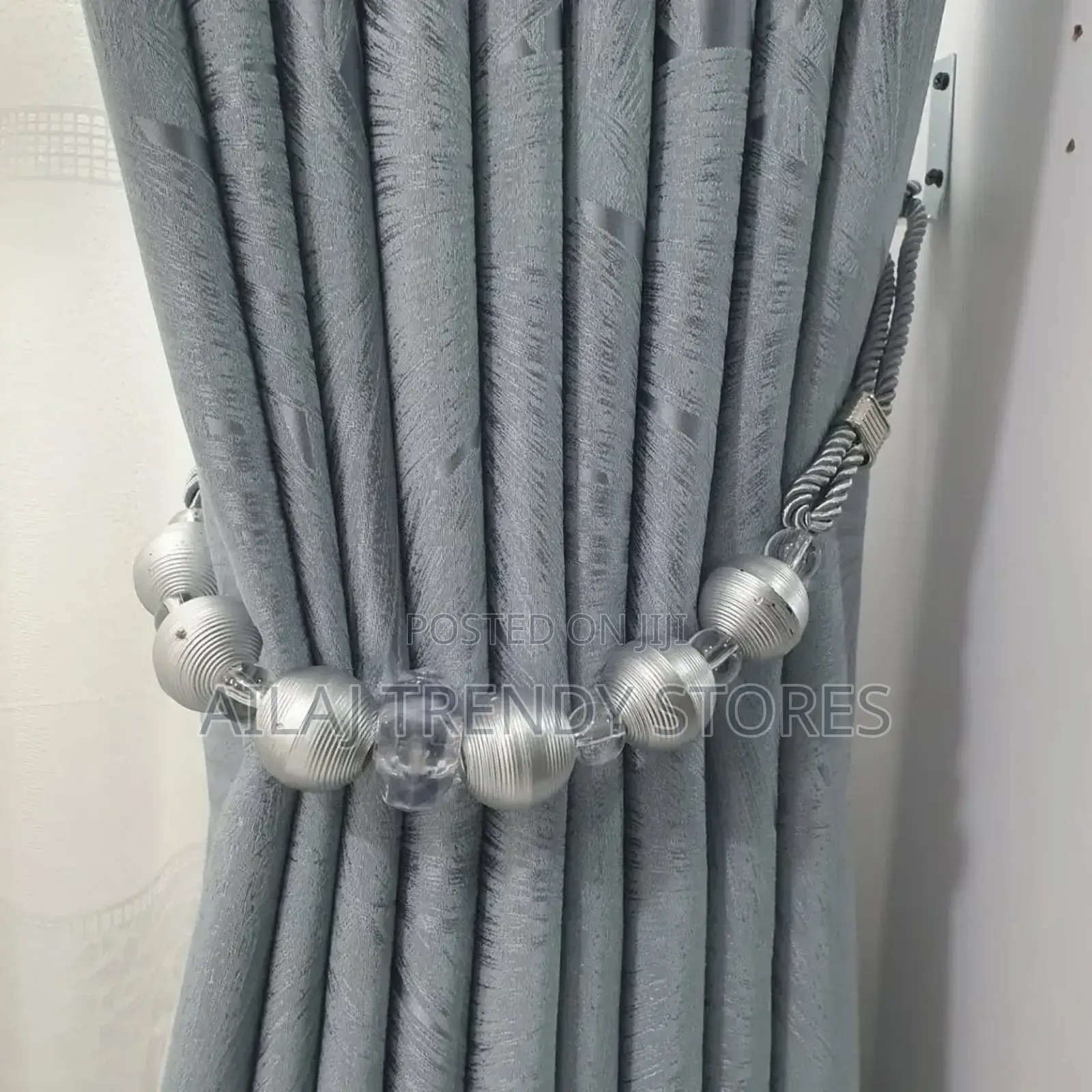 Palm Leafy Curtains Per Metre