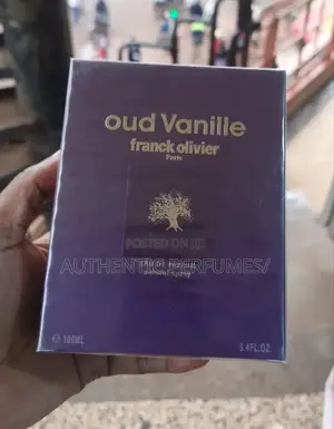 Oud Vanille Eau De Parfum