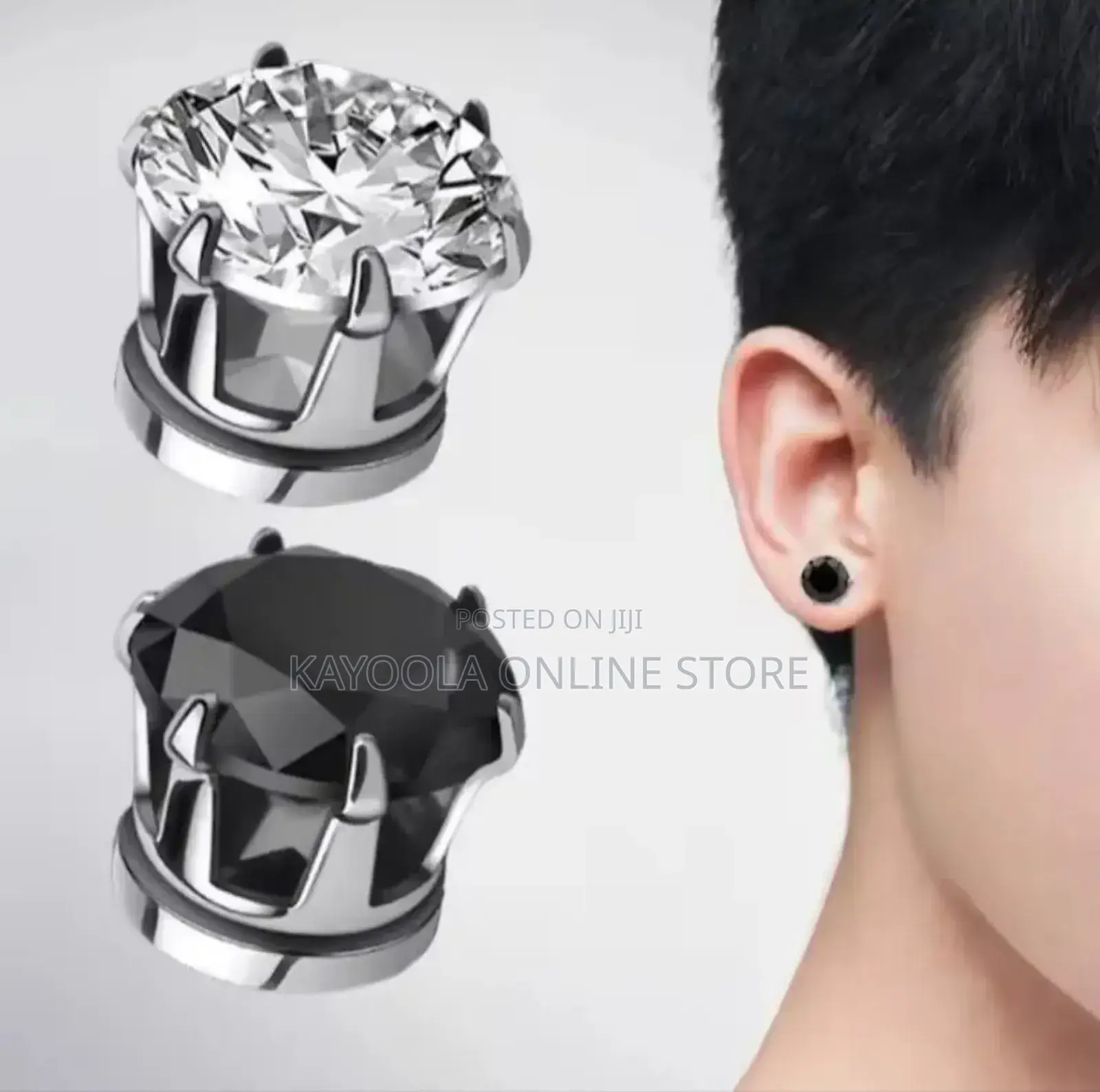 Magnetic Earrings for Men