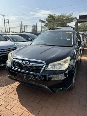 Photo - Subaru Forester 2.5X 2013 Black