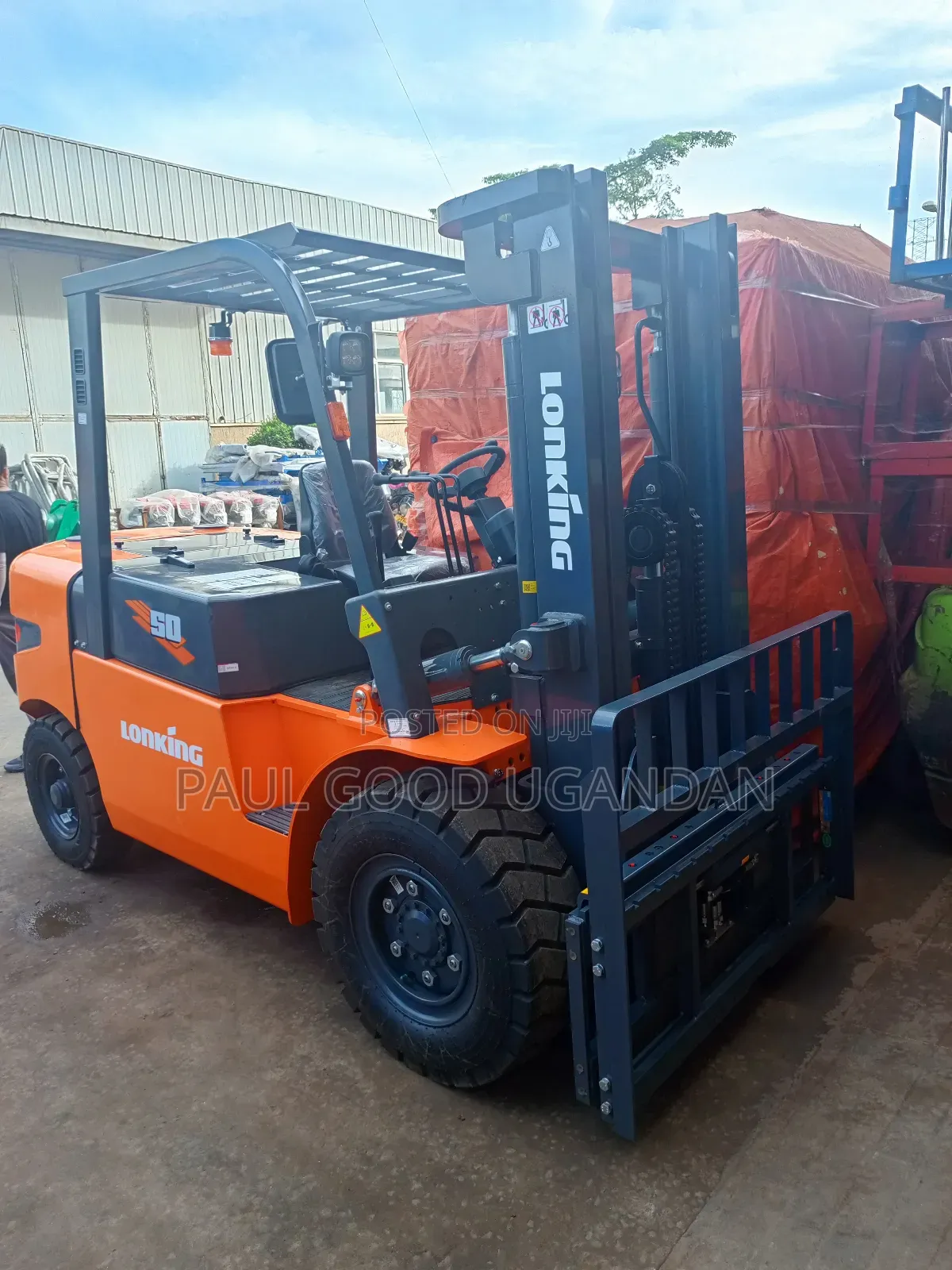 Lonking Fork Lift (5tons)