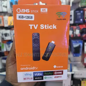 Q96 Tv Stick 8gb + 128gb Ultra Hd