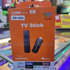Q96 Tv Stick 8gb + 128gb Ultra Hd