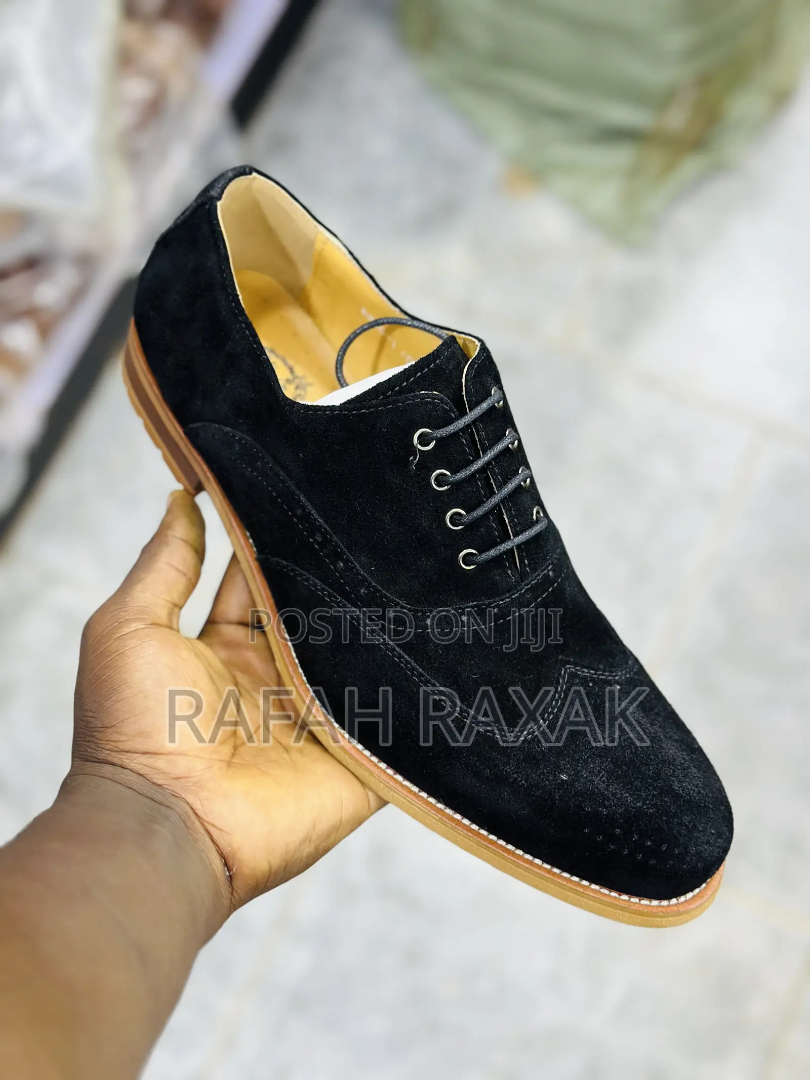 Original Classic Bellonar Suede Oxfords in Stock