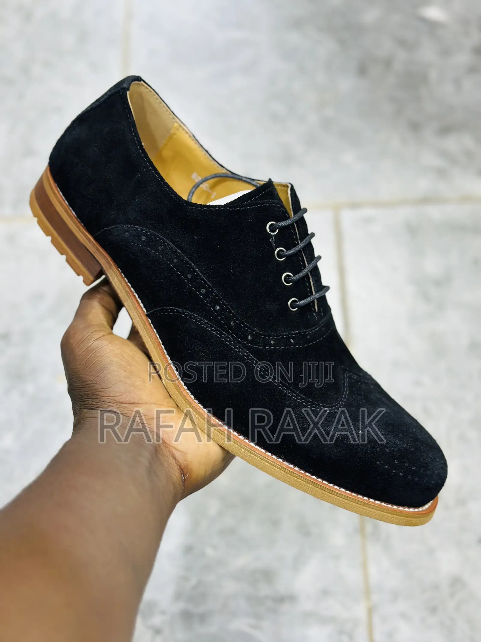 Original Classic Bellonar Suede Oxfords in Stock