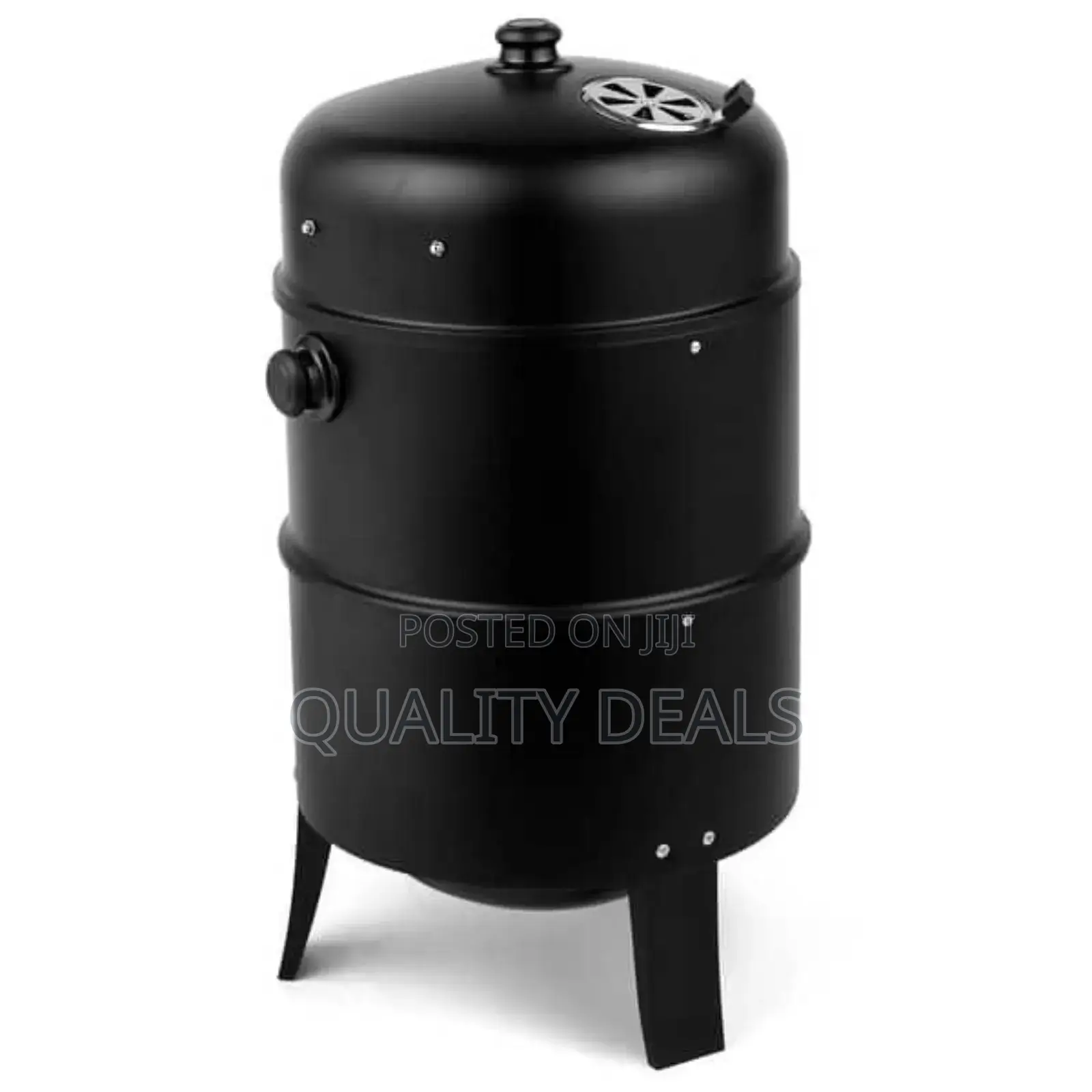 3in1 Round BBQ Smoker Grill