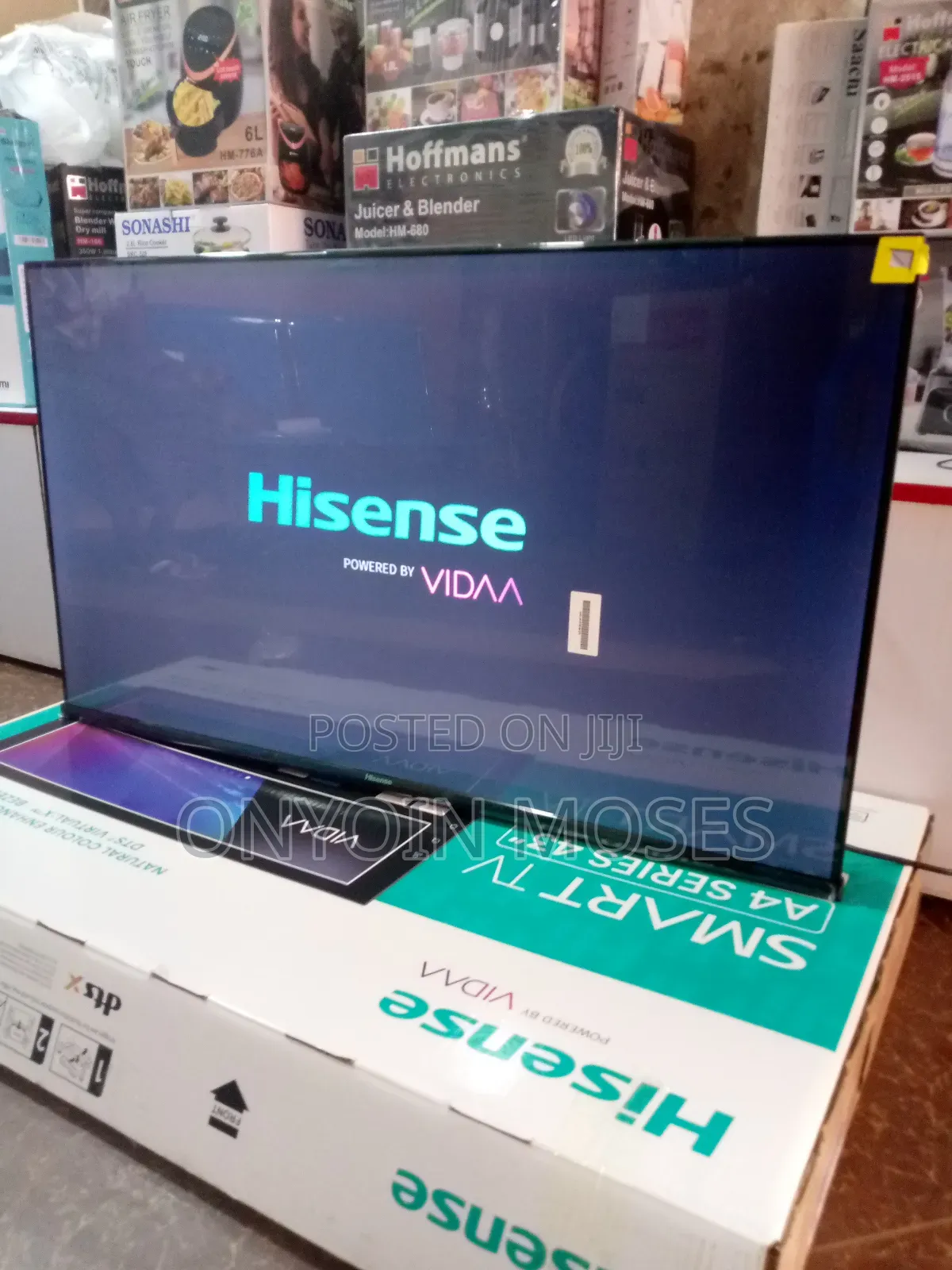 New 43 Inches Hisense Frameless Smart Tv