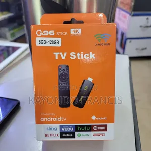 Photo - Q96 Ultra Hd Tv Stick 8gb + 128gb