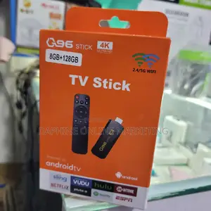 Android Tv Stick With 8gb + 128gb