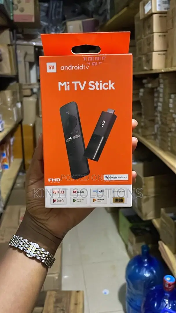 Mi Tv Stick.