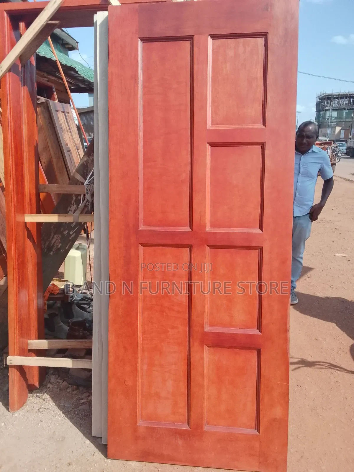 Durable Wood Door
