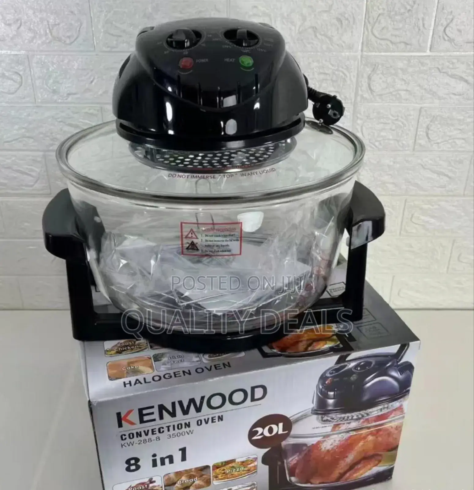 Kenwood 8in1 Halogen Convection Oven