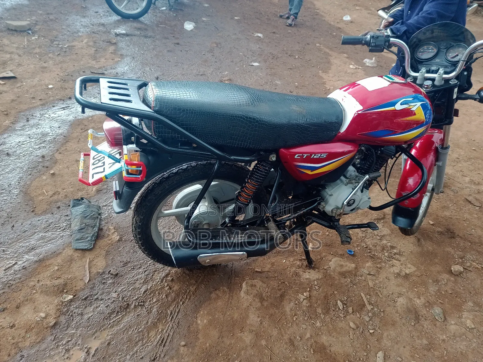 Bajaj CT 110X 2024 Red