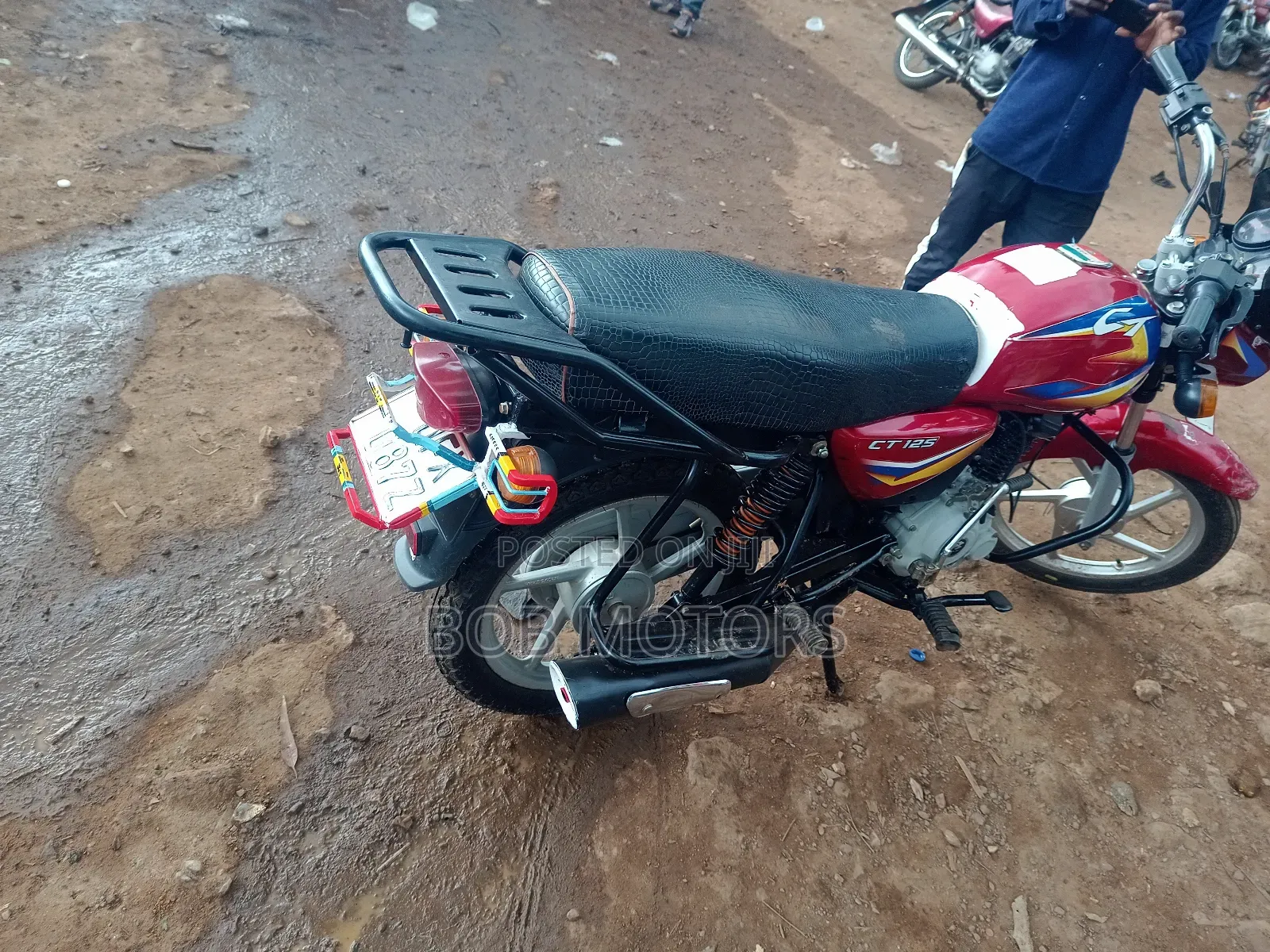 Bajaj CT 110X 2024 Red
