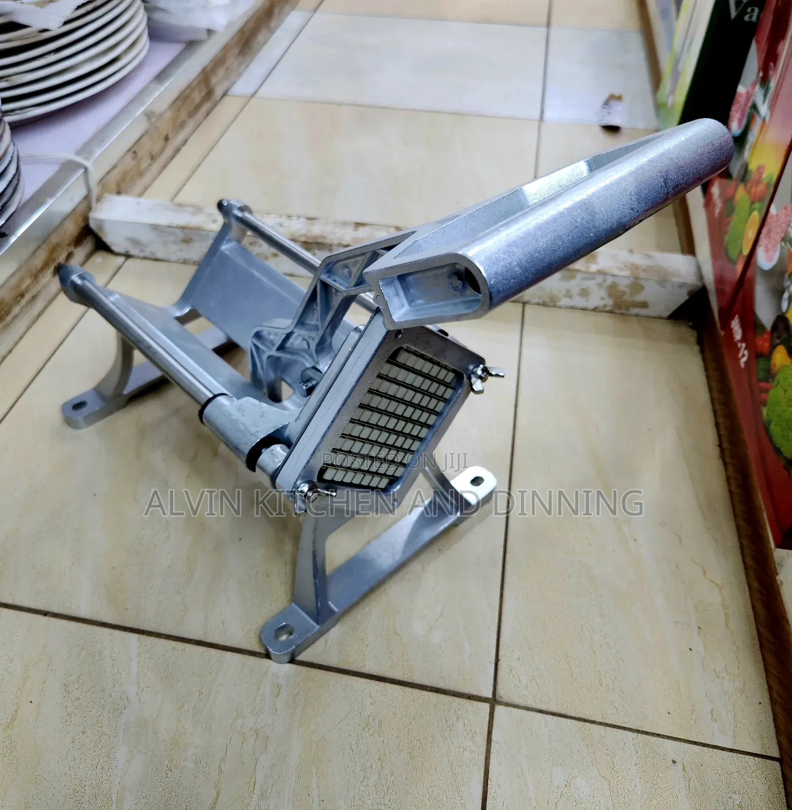 Commercial Potato Cutter