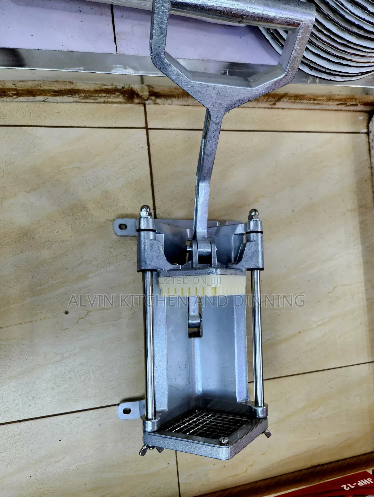 Commercial Potato Cutter