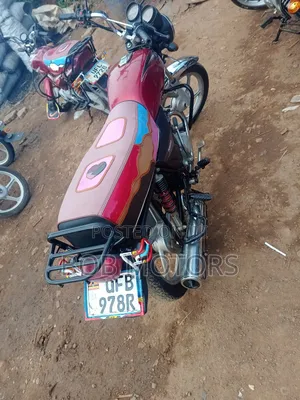 Haojue DH125 2023 Red
