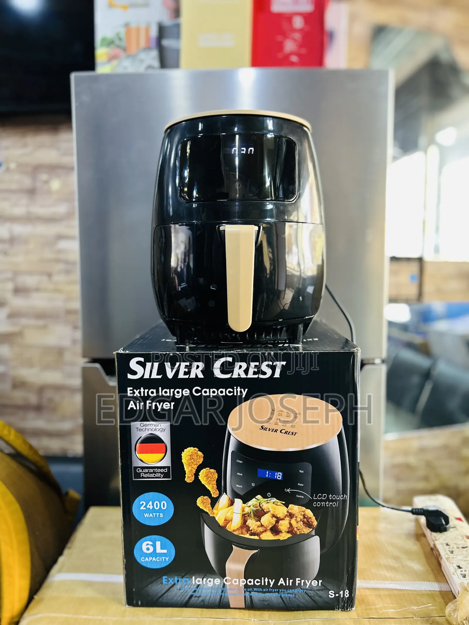 6l Silvercrest Air Fryer