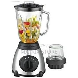 Photo - Hoffmans 2 in 1 Ice Crushing Powerful Blender Glass