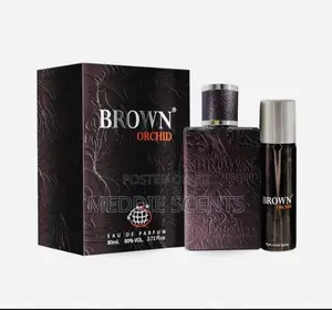 Brown Orchide