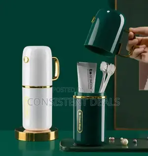 Toothbrush Travel Case With Handle