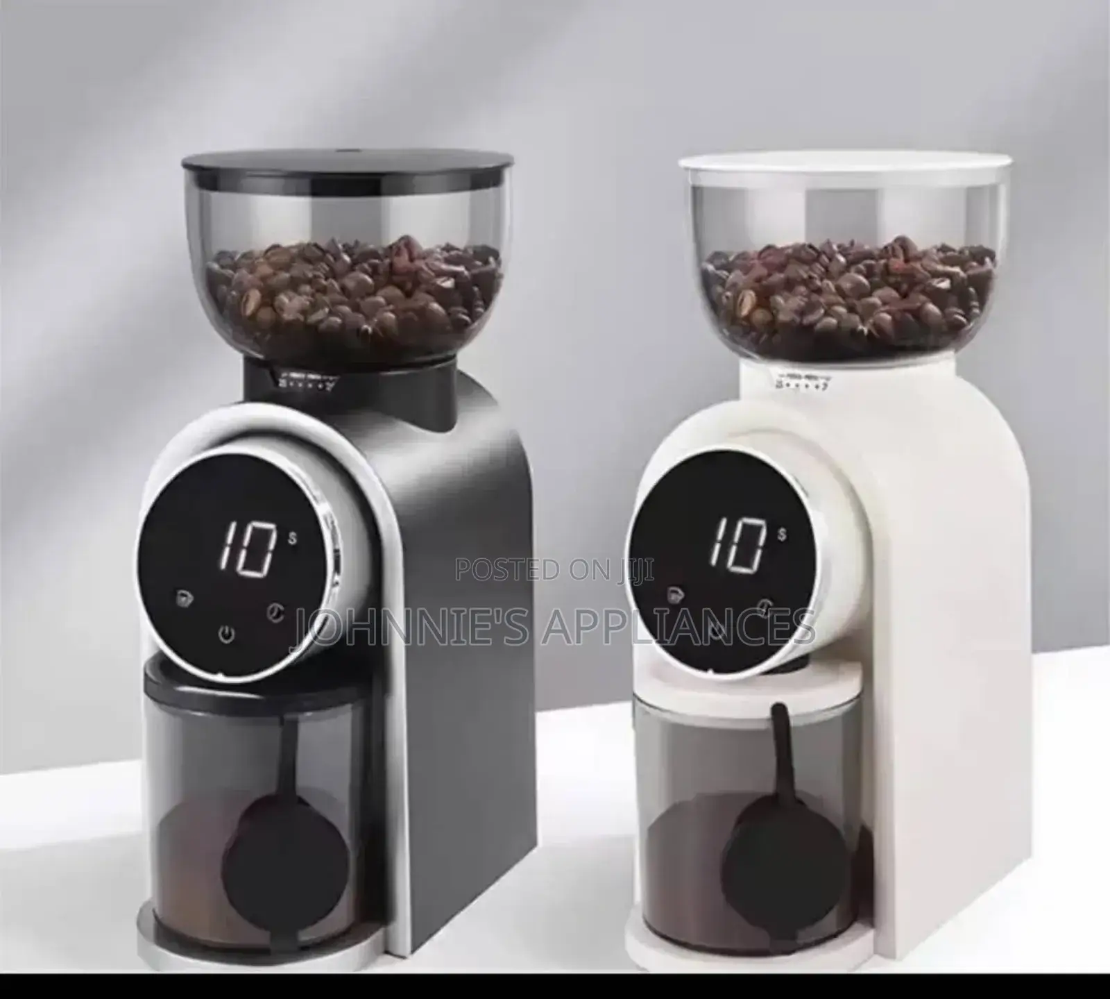 Multifunctional Electric Digital Coffee Grinder Machine