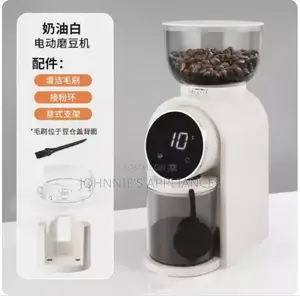 Multifunctional Electric Digital Coffee Grinder Machine