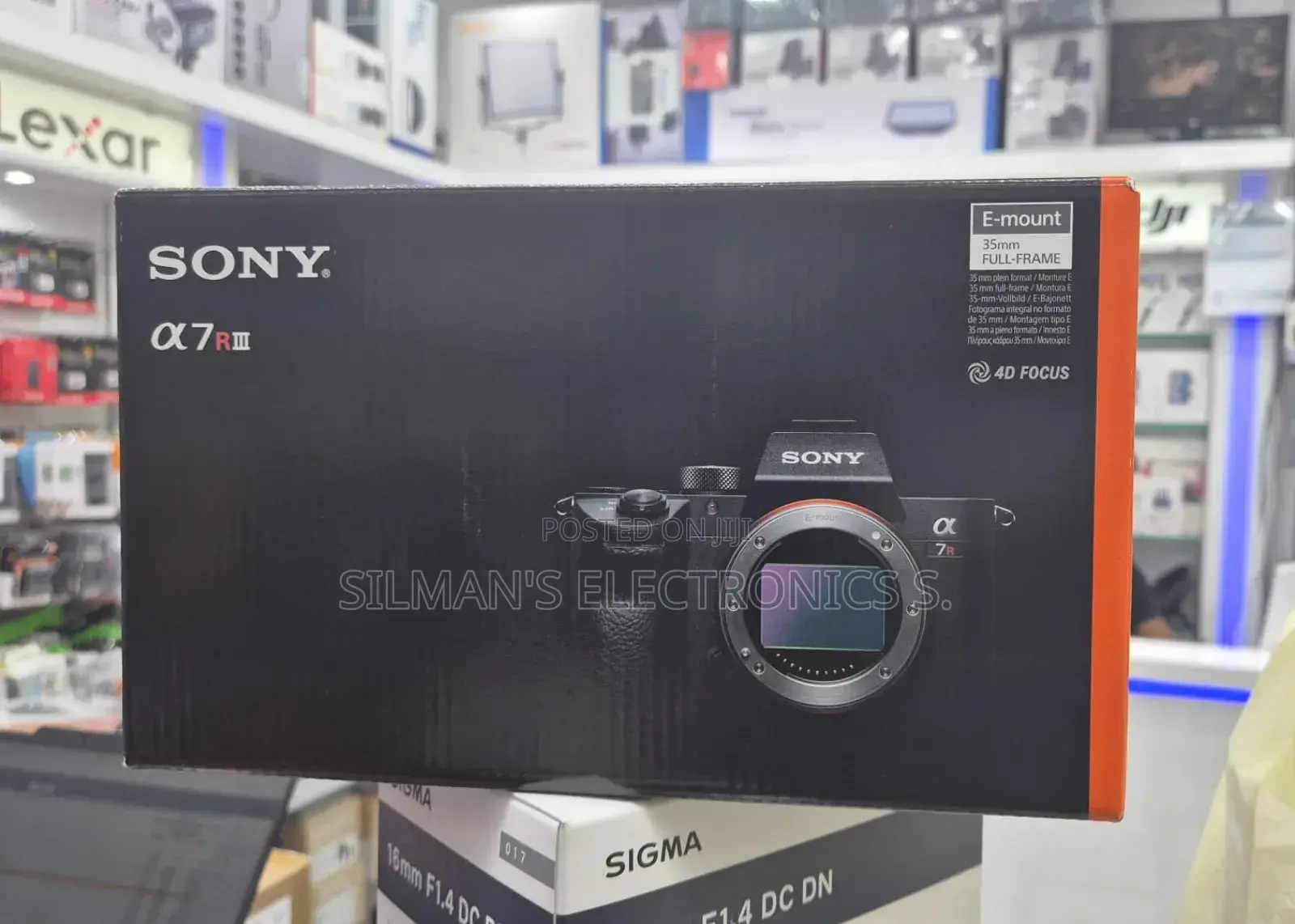 Sony Alpha 7 R3 Body