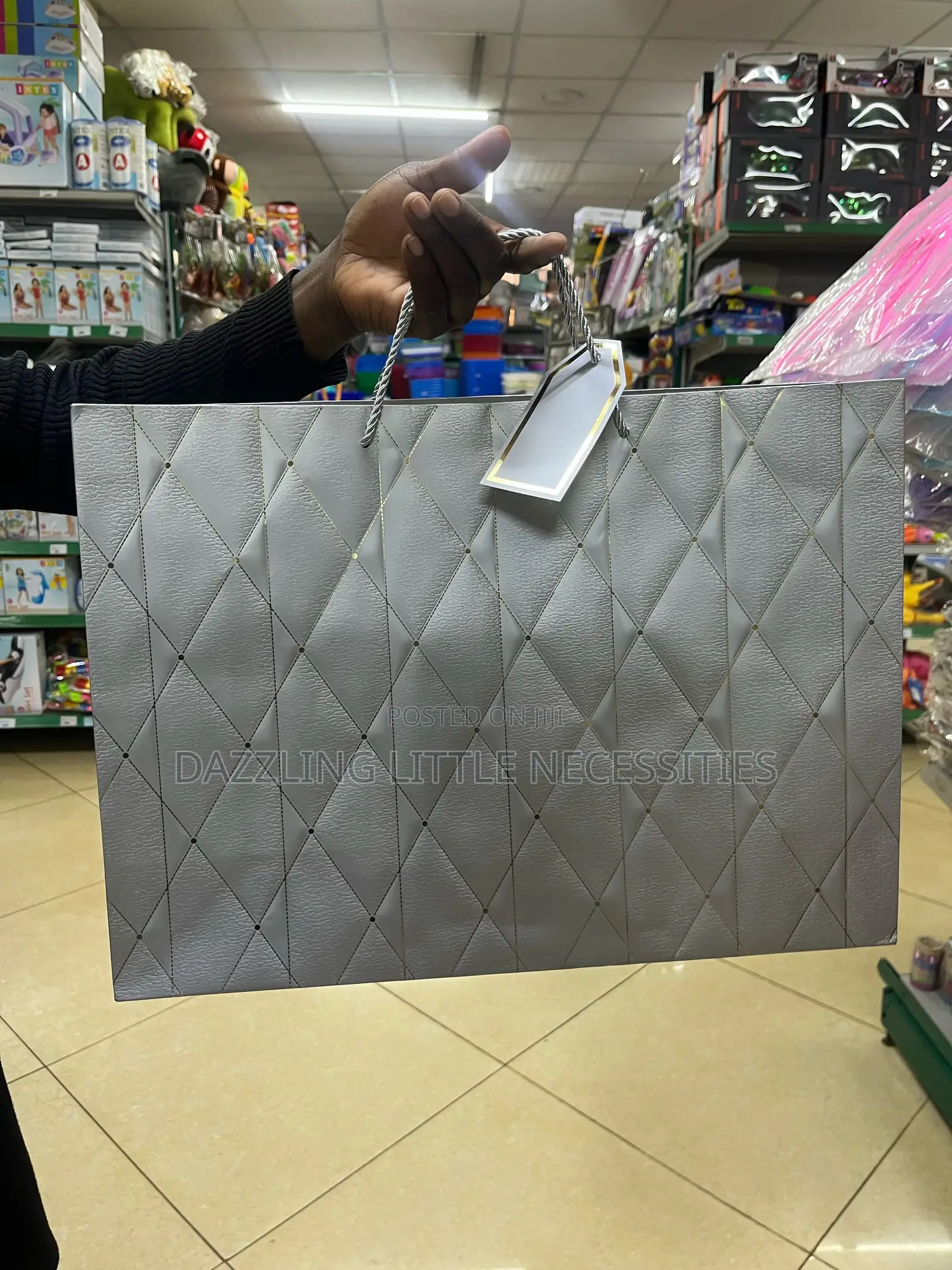 Lava Gift Bag Gray