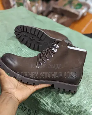 Timberline Men’S Premium Leather Casual Gentle Boots