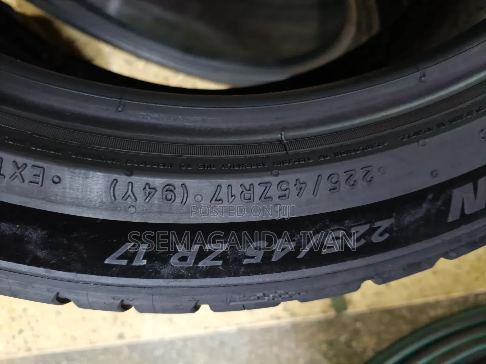 225/45r17 Foreign Used Michellin