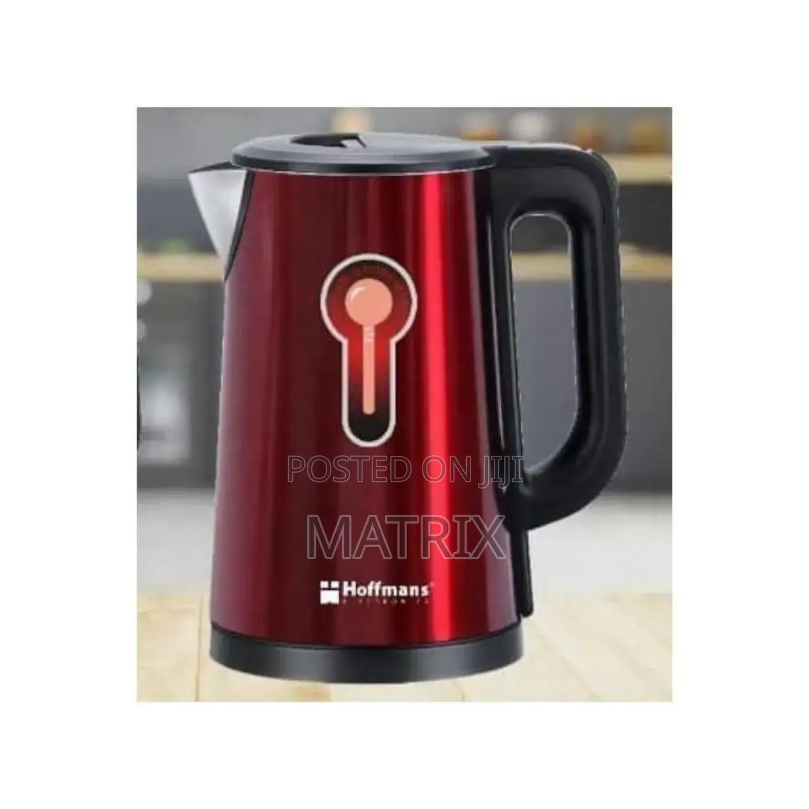Hoffmans 2.5l Double Wall Pacolator Water Boiler
