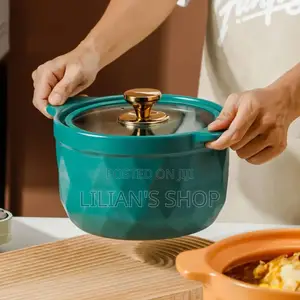 3pcs Dark Green Teal Ceramic Serving Bowls Green