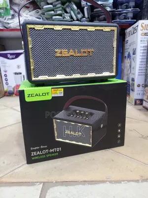 Zealot Mt01 Retro Portable Wireless Bluetooth Speaker.