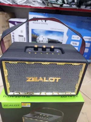 Zealot Mt01 Retro Portable Wireless Bluetooth Speaker.