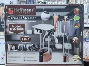 Hoffmans Electronics 2-in-1 Garment Steamer