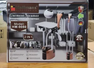 Hoffmans Electronics 2-in-1 Garment Steamer