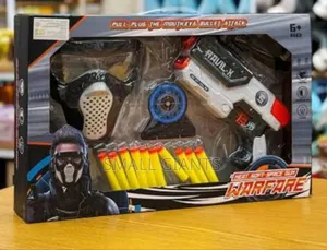 Photo - JRF Folia Dart Launcher Toy Gun With Mask and Target