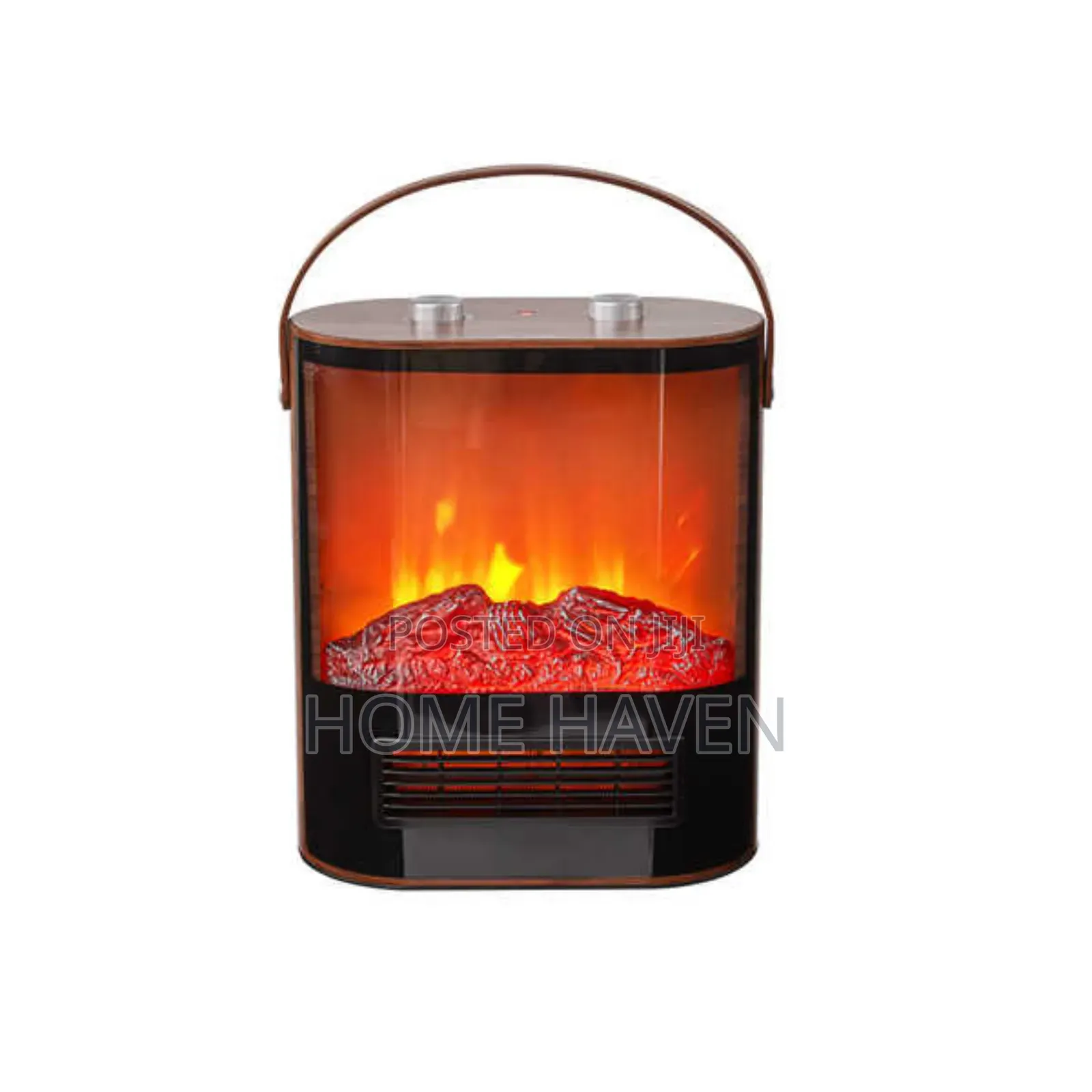 Indoor Curved Electric Fireplace
