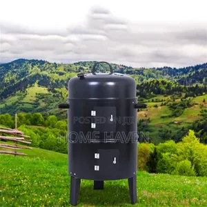 3 in 1 Multifunctional Outdoor Grill and Oven