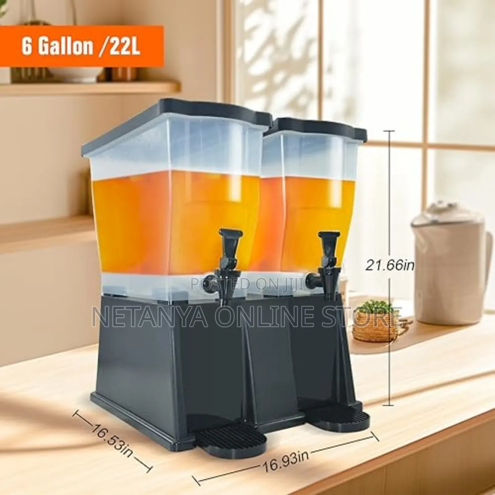 22l Large Beverages Dispenser