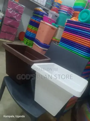 Big Size Plastic Flower Pots