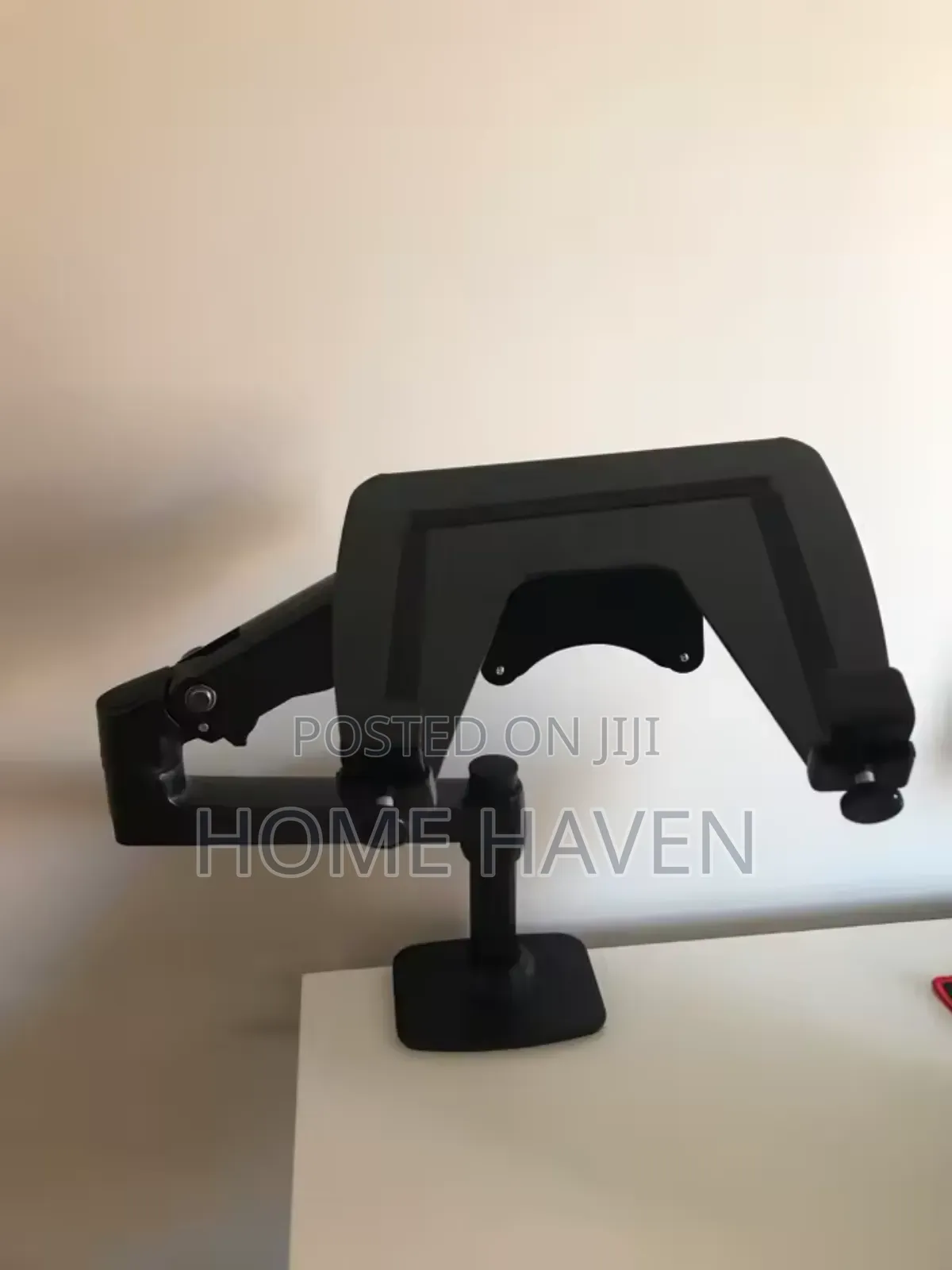 Aluminium Alloy Desk Mount for Laptop and Monitor