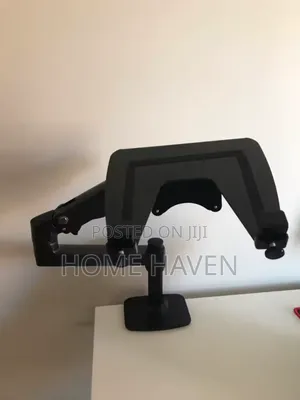 Aluminium Alloy Desk Mount for Laptop and Monitor