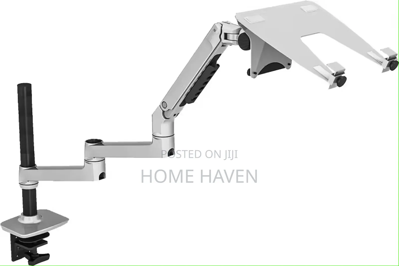 Aluminium Alloy Desk Mount for Laptop and Monitor