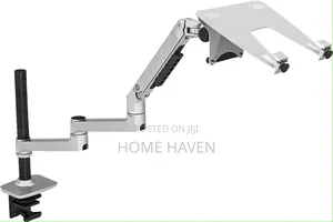 Aluminium Alloy Desk Mount for Laptop and Monitor
