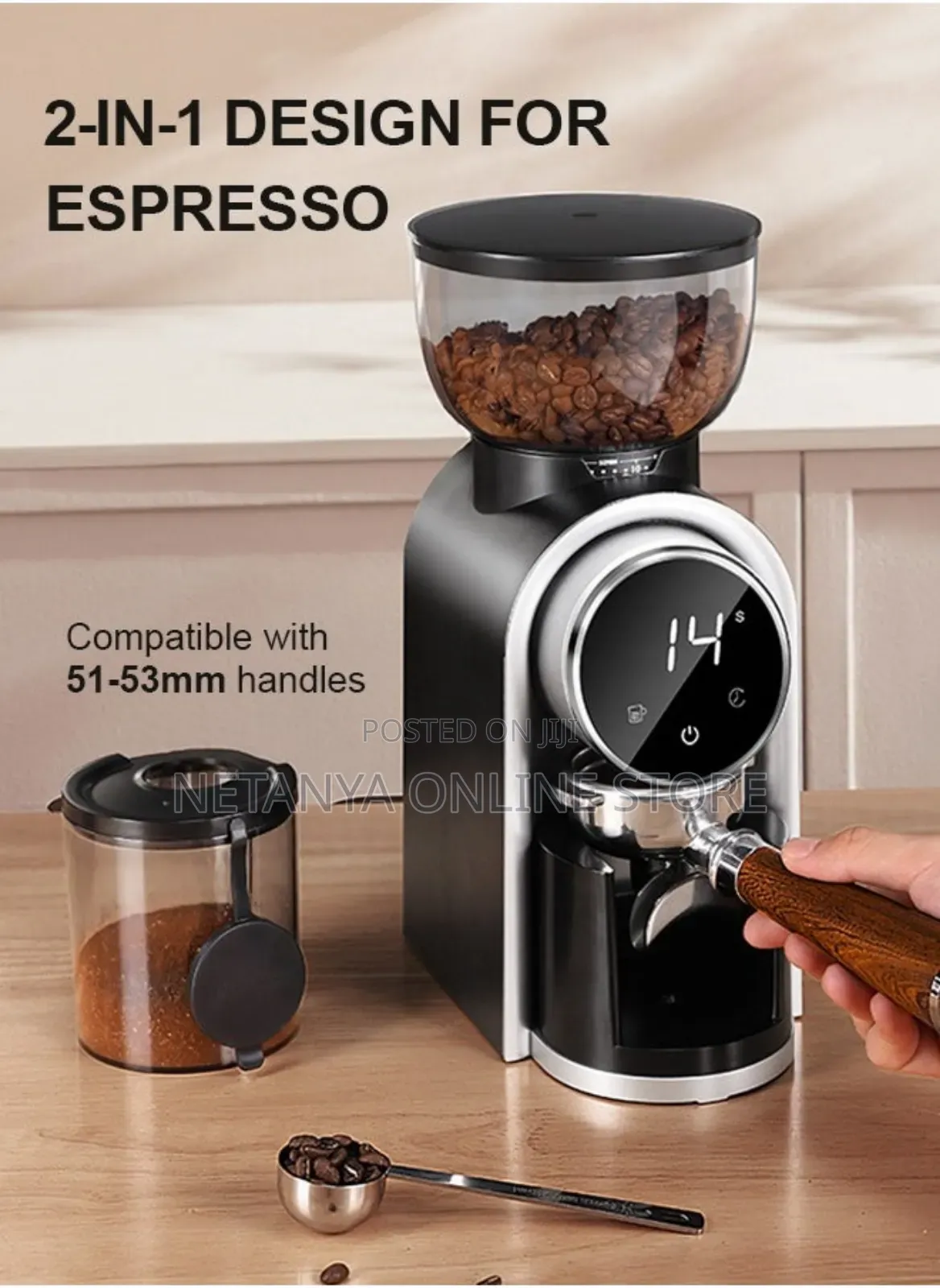 Commercial Electric Coffee Grinder